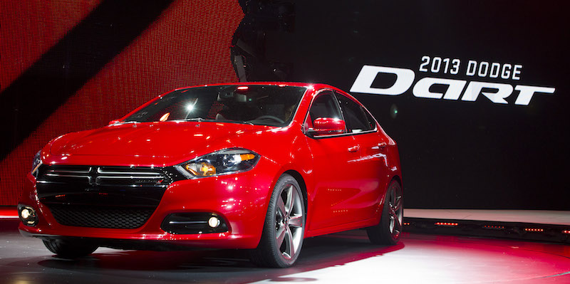 FCA richiamerà circa 320mila modelli di Dodge Dart nel Nord America a causa di un problema al cambio