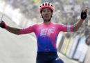 Alberto Bettiol ha vinto il Giro delle Fiandre