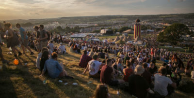 Glastonbury Festival - Day One