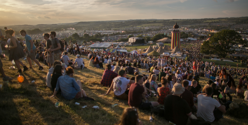 Il festival di Glastonbury 2014. (Matt Cardy/Getty Images)