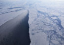 In Groenlandia i ghiacciai si sciolgono sempre più in fretta