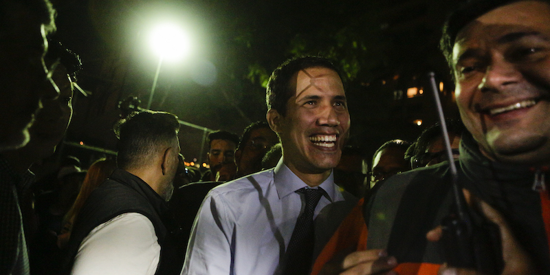 Juan Guaidó. (Eva Marie Uzcategui/Getty Images)