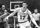 È morto a 79 anni John Havlicek, storico giocatore di basket dei Boston Celtics