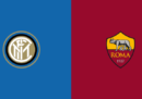 Inter-Roma in TV e in streaming