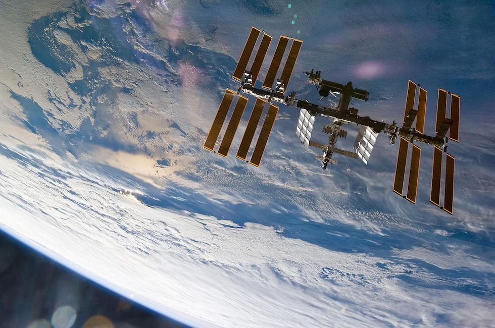 La Stazione Spaziale Internazionale (NASA)