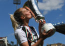 La Juventus femminile ha vinto la Coppa Italia