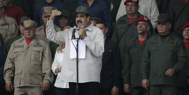 Il presidente venezuelano Nicolás Maduro (Marco Bello/Getty Images)