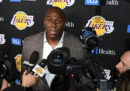 Magic Johnson si è dimesso da presidente dei Los Angeles Lakers