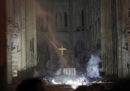 Le prime foto dall'interno di Notre-Dame dopo l'incendio
