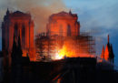 L'incendio di Notre-Dame, per punti