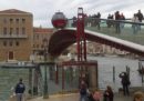 La criticata ovovia sul Ponte di Calatrava a Venezia potrà essere smontata