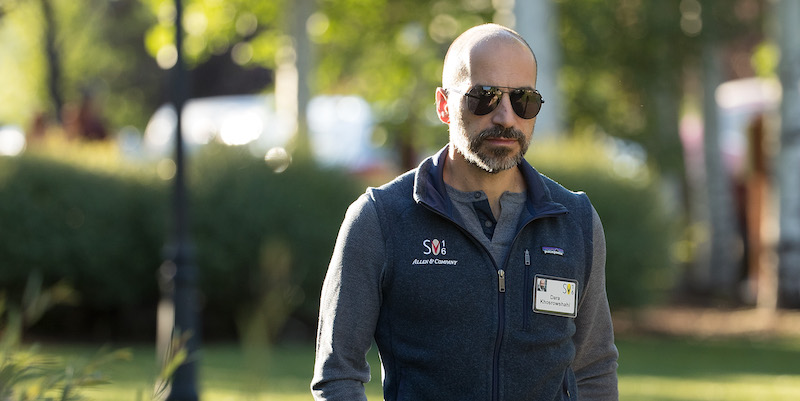 Il CEO di Expedia, Dara Khosrowshahi (Drew Angerer/Getty Images)