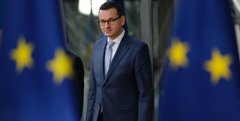 Il primo ministro polacco Mateusz Morawiecki (Sean Gallup/Getty Images)