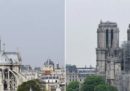 Le foto di Notre-Dame prima e dopo l'incendio