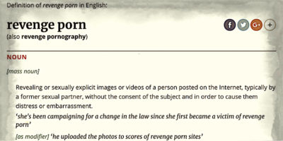 Dovremmo trovare un altro nome al "revenge porn" - Il Post