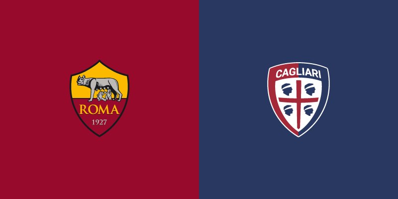 Serie A: Roma-Cagliari (Sky, ore 18)