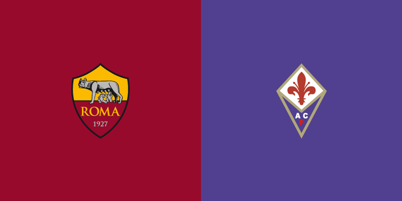 Serie A: Roma-Fiorentina (Sky, ore 21)
