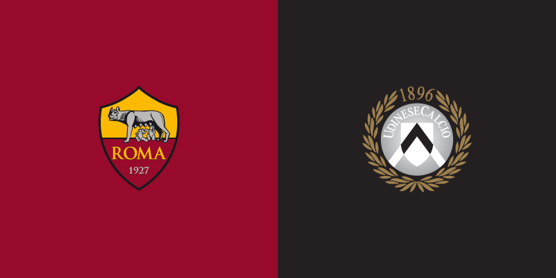 Serie A: Roma-Udinese (Sky, ore 18)