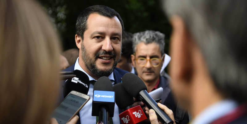 Matteo Salvini (Andreas Gebert/Getty Images)