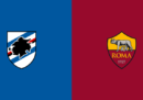 Sampdoria-Roma in TV e in streaming