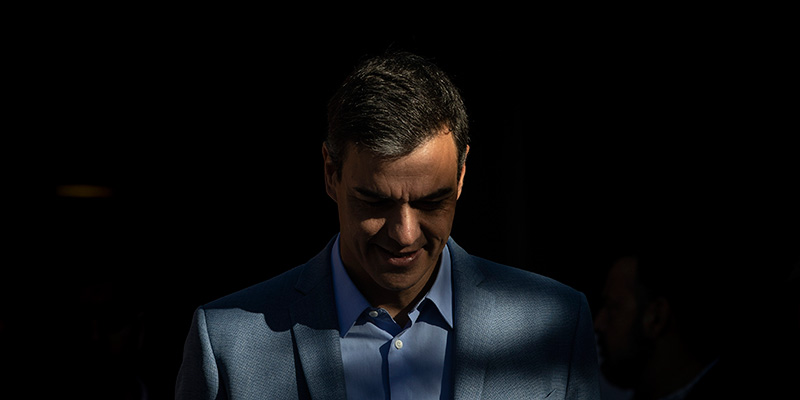 Pedro Sánchez (AP Photo/Bernat Armangue)