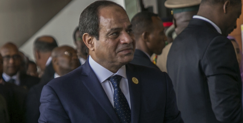 Il presidente egiziano Abdel Fattah al Sisi (AP Photo/Mulugeta Ayene )