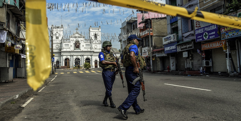 In Sri Lanka è stato imposto un coprifuoco dalle 9 di sera alle 4 del mattino