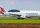 SriLankan Airlines ha registrato il 10 per cento di cancellazioni di voli in più, dopo gli attentati di Pasqua