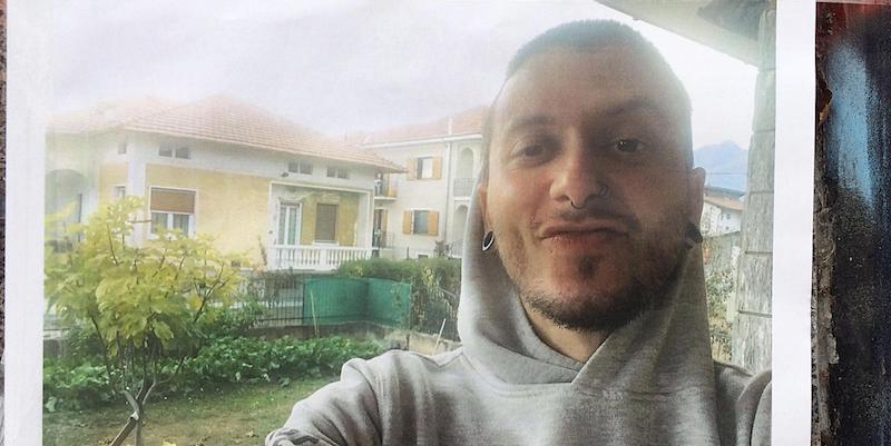 Stefano Leo, il 33enne di Biella ucciso lo scorso 23 febbraio a Torino (ANSA/ ALESSANDRO DI MARCO)