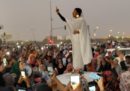 L'immagine simbolo delle proteste in Sudan