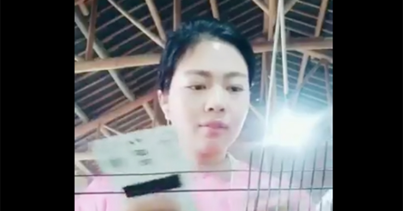 Lavori strani, nei video di TikTok