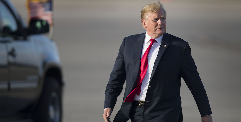 Donald Trump (Joe Raedle/Getty Images)