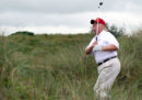 Trump bara a golf?