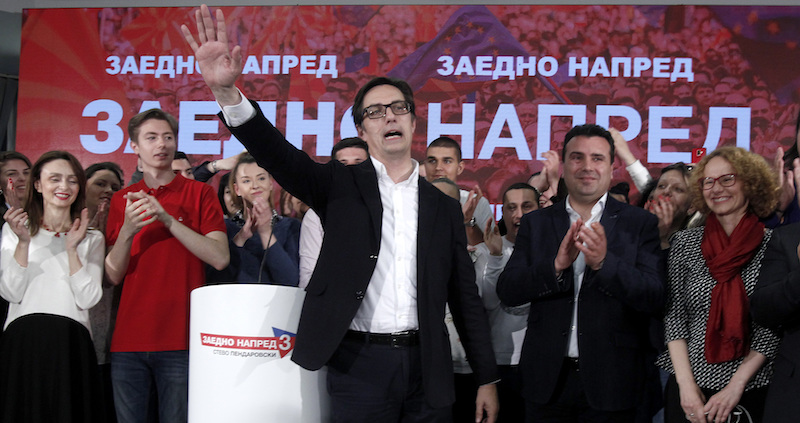 Le elezioni presidenziali in Macedonia del Nord sono state vinte dal candidato del centrosinistra, Stevo Pendarovski