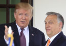 Il presidente degli Stati Uniti Donald Trump ha incontrato il primo ministro ungherese Viktor Orbán