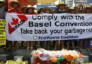 Il Canada ha accettato di riprendersi la spazzatura inviata per errore nelle Filippine