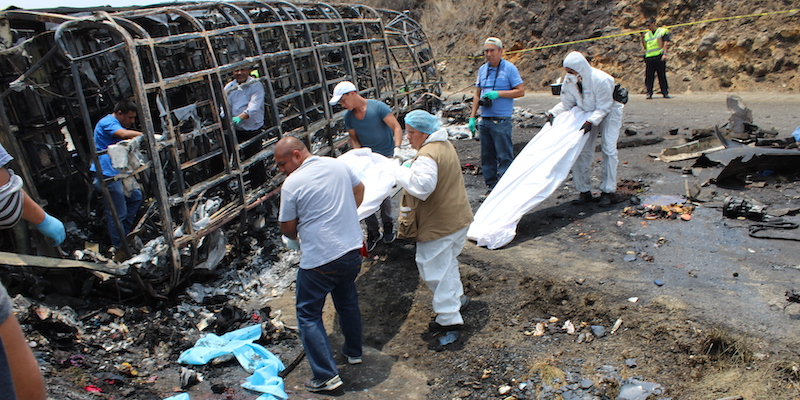 (Diario El Mundo de Orizaba via AP)