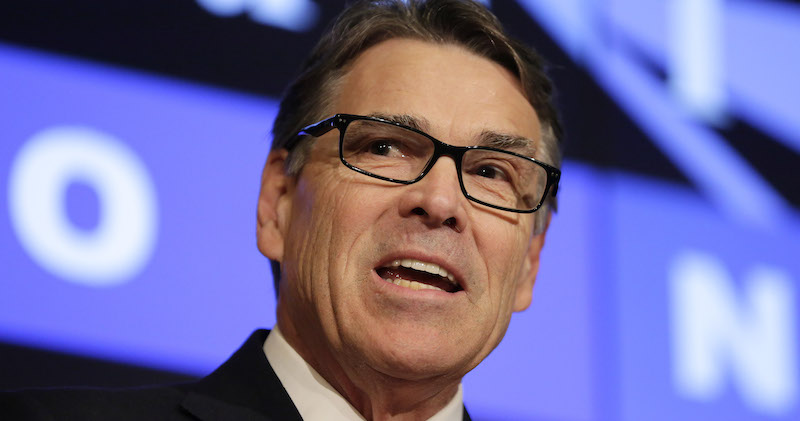 Rick Perry. (AP Photo/Eric Gay)