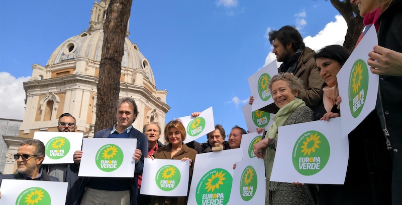 Il programma dei Verdi per le elezioni europee 2019