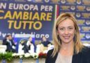 Il programma di Fratelli d'Italia per le elezioni europee 2019