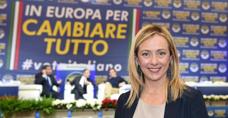 Giorgia Meloni. (ANSA/ ALESSANDRO DI MARCO)