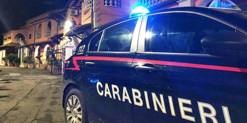 (ANSA/ LEGIONE CARABINIERI LAZIO)