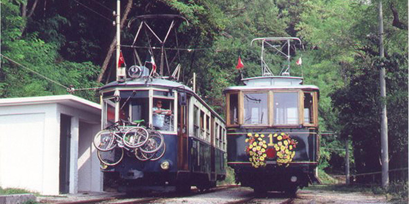 I tram di Opicina, Trieste, (ANSA)