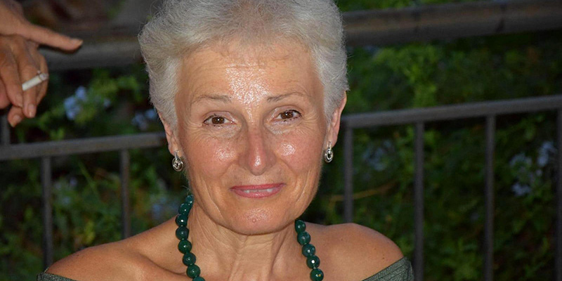 Rosa Maria Dell'Aria, 63 anni, insegnante all'istituto industriale Vittorio Emanuele III
(ANSA)
