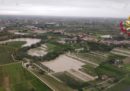 È esondato il fiume Savio in provincia di Forlì-Cesena