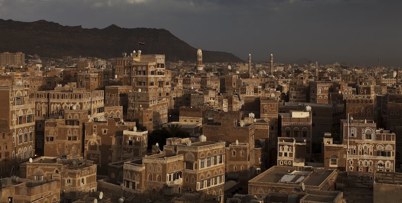 Sana'a nel 2010
(Brent Stirton/Reportage by Getty Images)