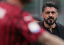 Gennaro Gattuso lascia il Milan