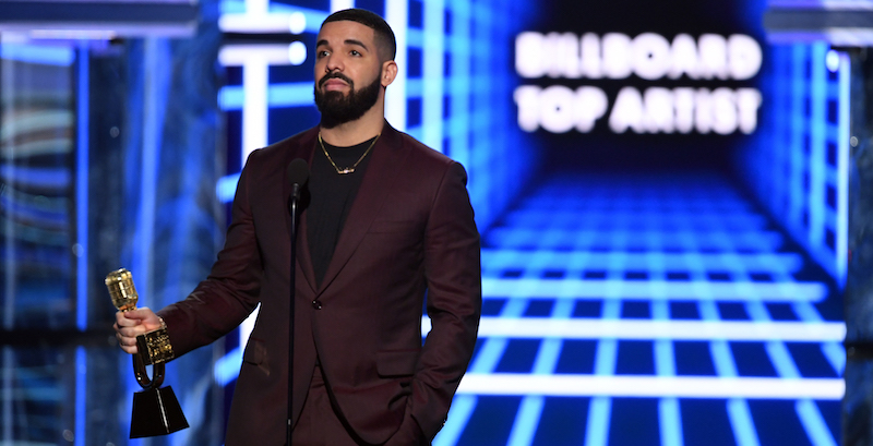 Drake ai Billboard Music Awards. (Kevin Winter/Getty Images for dcp)