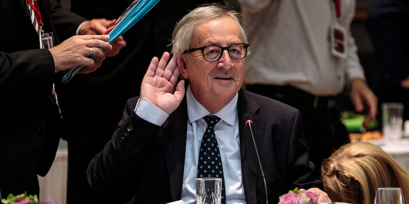 Jean-Claude Juncker. (Jack Taylor/Getty Images)
