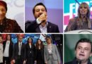 I candidati italiani alle elezioni europee 2019